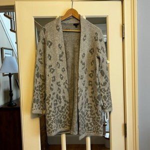 Talbots Leopard Print Sweater